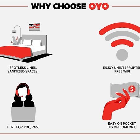 Oyo Hotel Lincoln Airport Ne, Hwy 80 Εξωτερικό φωτογραφία